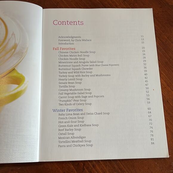 Mr. Sunday’s Soups Cookbook Soft cover Chris Wallace - Picture 3 of 5